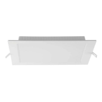 LED infälld belysning SAMSUNG CHIP LED/3W/230V 6500K 9x9 cm vit