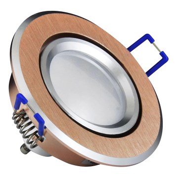 LED infälld belysning SOL OLAL 1xGU10/3,5W/230V 3000K diameter 8,4 cm guld