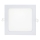 LED infälld belysning SQUARE LED/15W/230V 4200K 18,8x18,8 cm vit