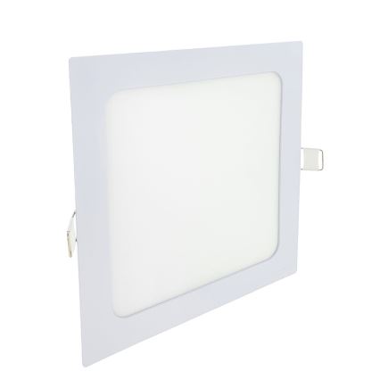 LED infälld belysning SQUARE LED/15W/230V 6500K 18,8x18,8 cm vit