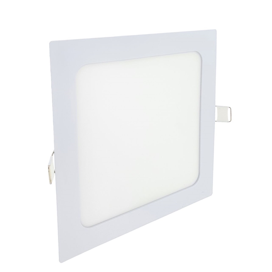 LED infälld belysning SQUARE LED/15W/230V 6500K 18,8x18,8 cm vit