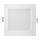 LED infälld belysning SQUARE LED/6W/230V 4000K 12x12 cm vit