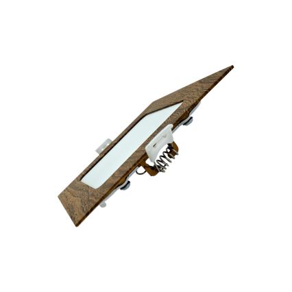 LED infälld belysning SQUARE LED/6W/230V 4200K 11,8x11,8 cm brun