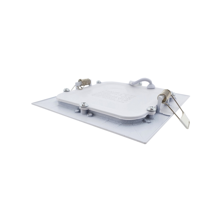 LED infälld belysning SQUARE LED/6W/230V 4200K 11,8x11,8 cm vit