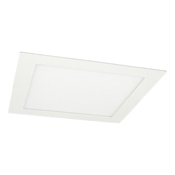 LED infälld belysning VEGA LED/24W/230V 2900/3900/5800K 30x30 cm vit