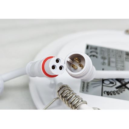 LED infälld belysning VEGA LED/6W/230V 2900/3900/5800K diameter 12,5 cm vit