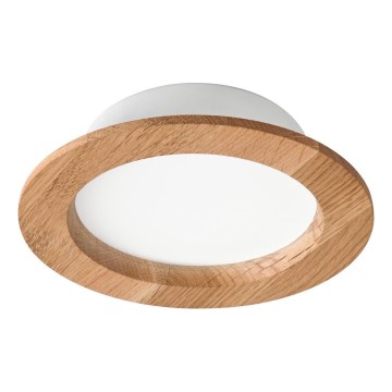 LED infälld belysning WOODY SPOT LED/12,5W/230V 4000K ek ø 16 cm