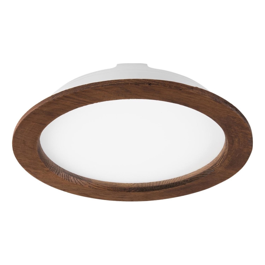 LED infälld belysning WOODY SPOT LED/23,5W/230V 4000K körsbär ø 23,5 cm