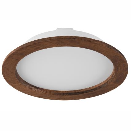 LED infälld belysning WOODY SPOT LED/23,5W/230V 4000K körsbär ø 23,5 cm
