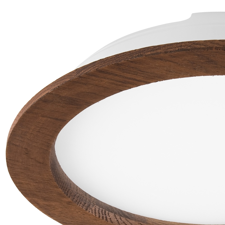 LED infälld belysning WOODY SPOT LED/23,5W/230V 4000K körsbär ø 23,5 cm