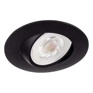 LED infälld downlight FIZU LED/4W/230V 3000/4000/6500K svart