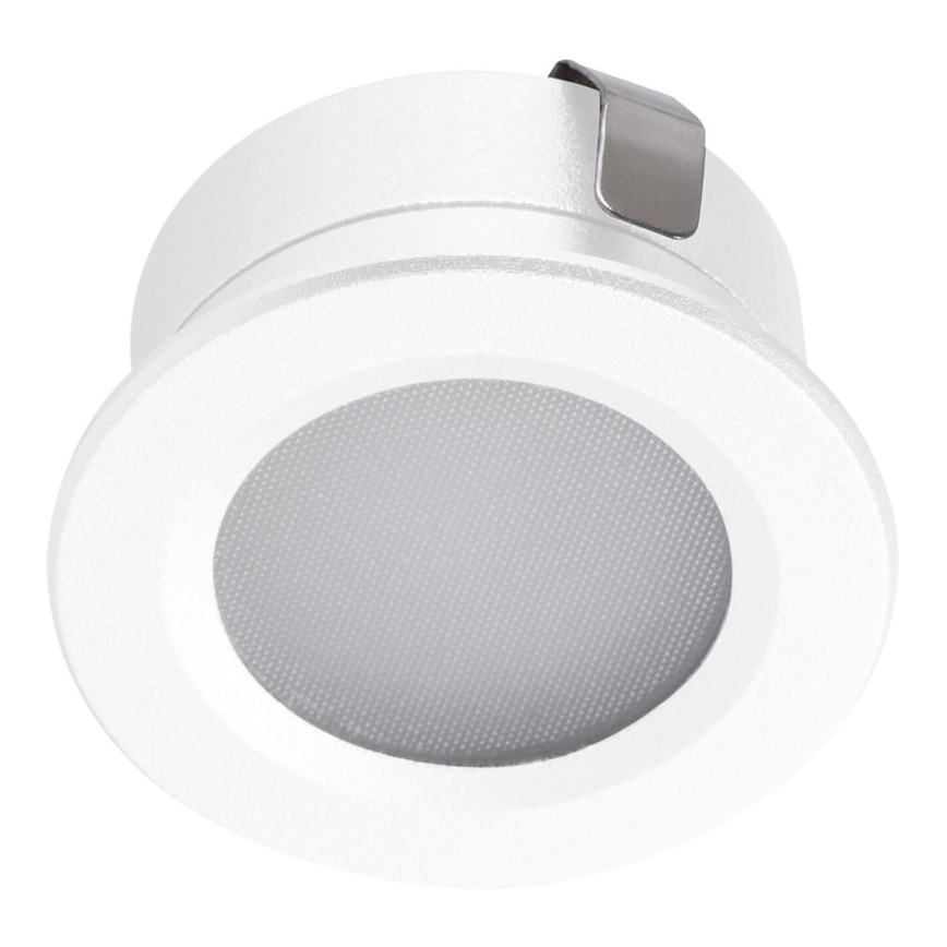 LED infälld lampa för utomhusbruk IMBER LED/1W/12V 6500K diameter 3 cm 40 lm IP65 vit