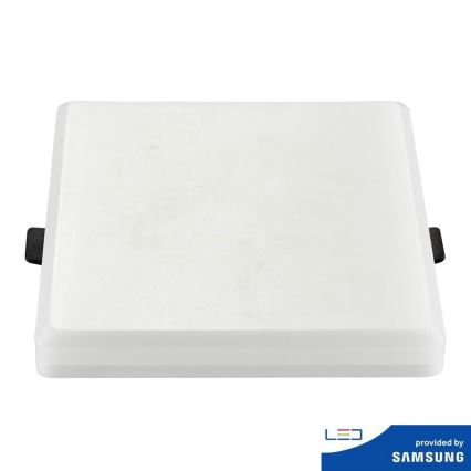 LED infälld takarmatur SAMSUNG CHIP LED/20W/230V 3000K