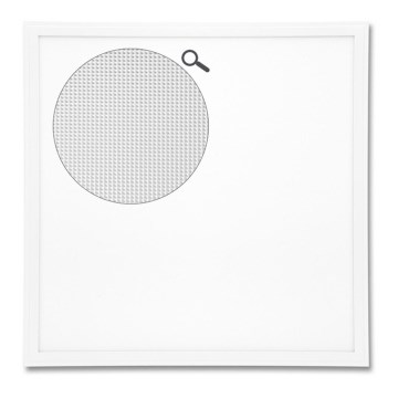 LED Infälld Mikroprismatisk Panel ZEUS LED/45W/230V 4,000K