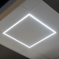 LED infälld ram AVAR LED/32W/230V 4000K UGR<19 59,5x59,5 cm