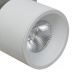 LED Infälld spotlight HARON 1xLED/10W/230V vit