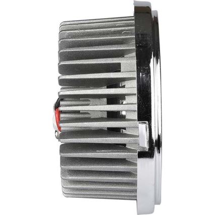 LED Infälld spotlight LED/20W/230V 6400K 40°/20° diameter 11 cm skinande krom