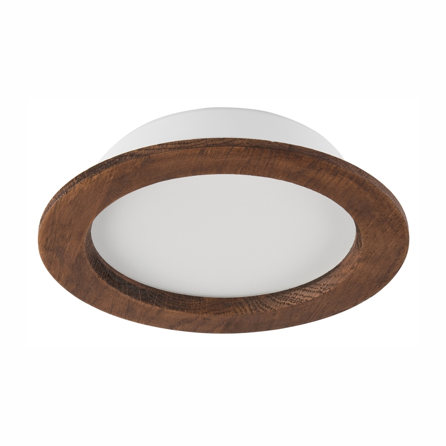 LED infälld spotlight WOODY SPOT LED/16,5W/230V 4000K körsbär ? 18,5 cm