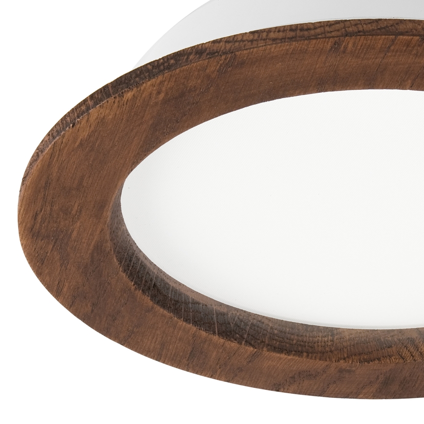 LED infälld spotlight WOODY SPOT LED/16,5W/230V 4000K körsbär ? 18,5 cm