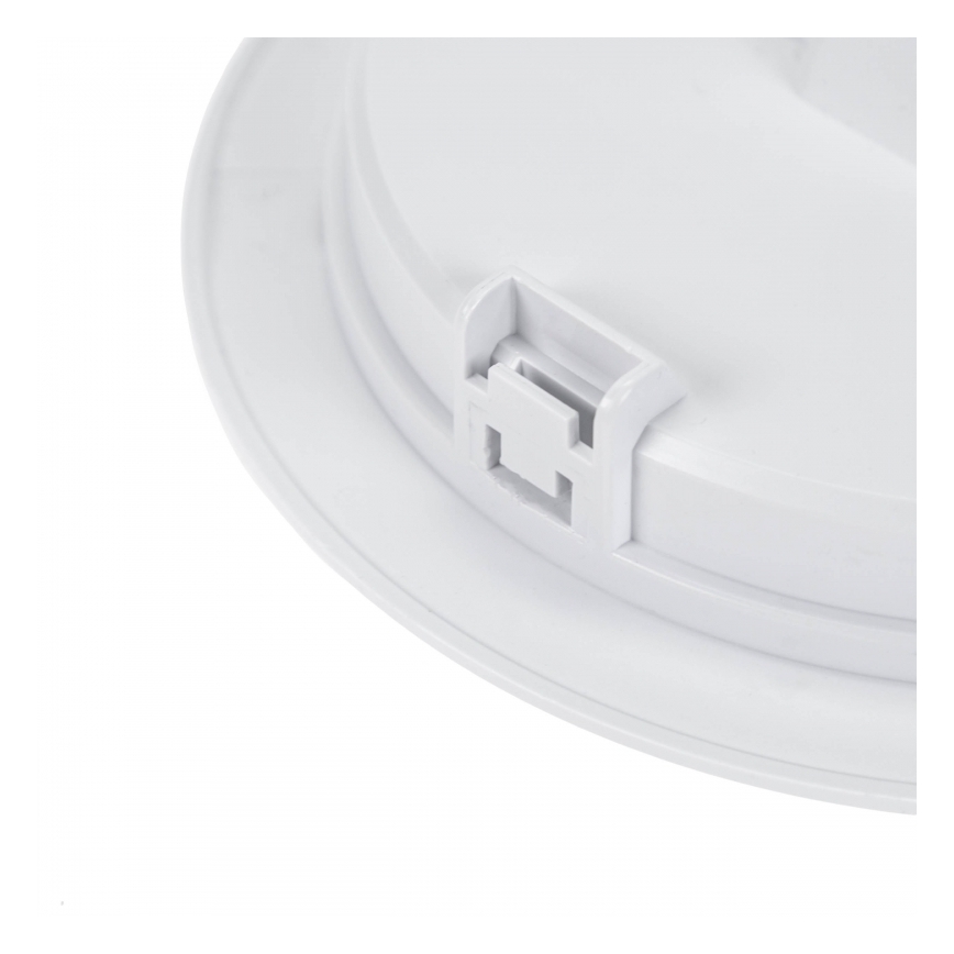 LED-infälld takarmatur ALGINE 2 i 1, 12 W, 230 V, 4000 K, vit