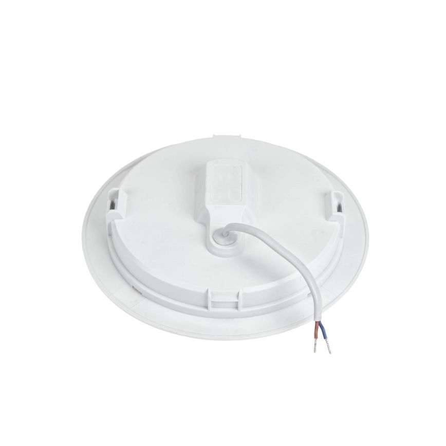 LED-infälld takarmatur ALGINE 2 i 1, 12 W, 230 V, 4000 K, vit