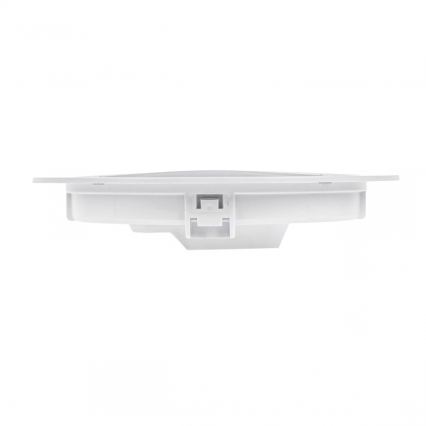 LED-infälld takarmatur ALGINE 2 i 1, 12 W, 230 V, 4000 K, vit