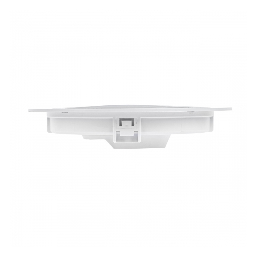 LED-infälld takarmatur ALGINE 2 i 1, 12 W, 230 V, 4000 K, vit