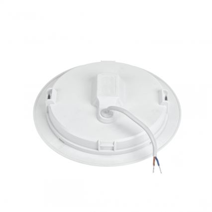 LED infälld takarmatur ALGINE 2 i 1 LED/12W/230V 3000K vit