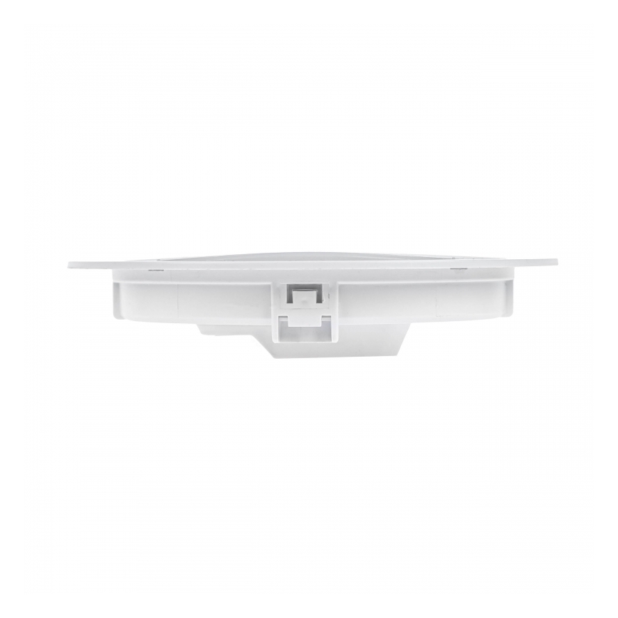 LED infälld takarmatur ALGINE 2 i 1 LED/12W/230V 3000K vit