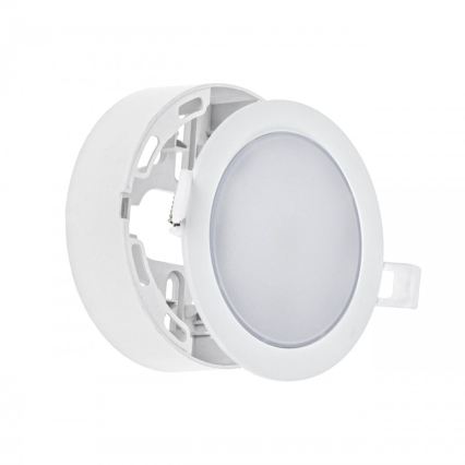 LED-infälld takarmatur ALGINE 2-i-1 LED/6W/230V 4000K vit