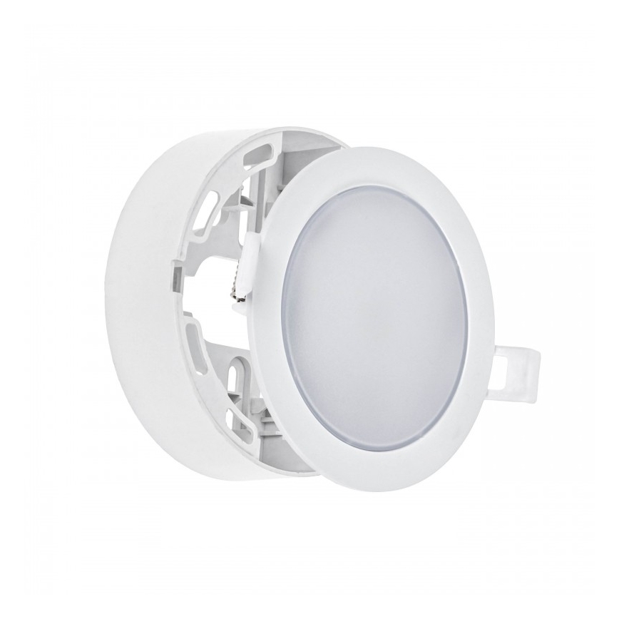 LED-infälld takarmatur ALGINE 2-i-1 LED/6W/230V 4000K vit