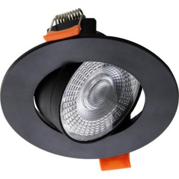 LED infälld takarmatur BRINO LED/3/5/7W/230V 3000/4000/6500K svart
