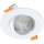 LED infälld takarmatur BRINO LED/3/5/7W/230V 3000/4000/6500K vit
