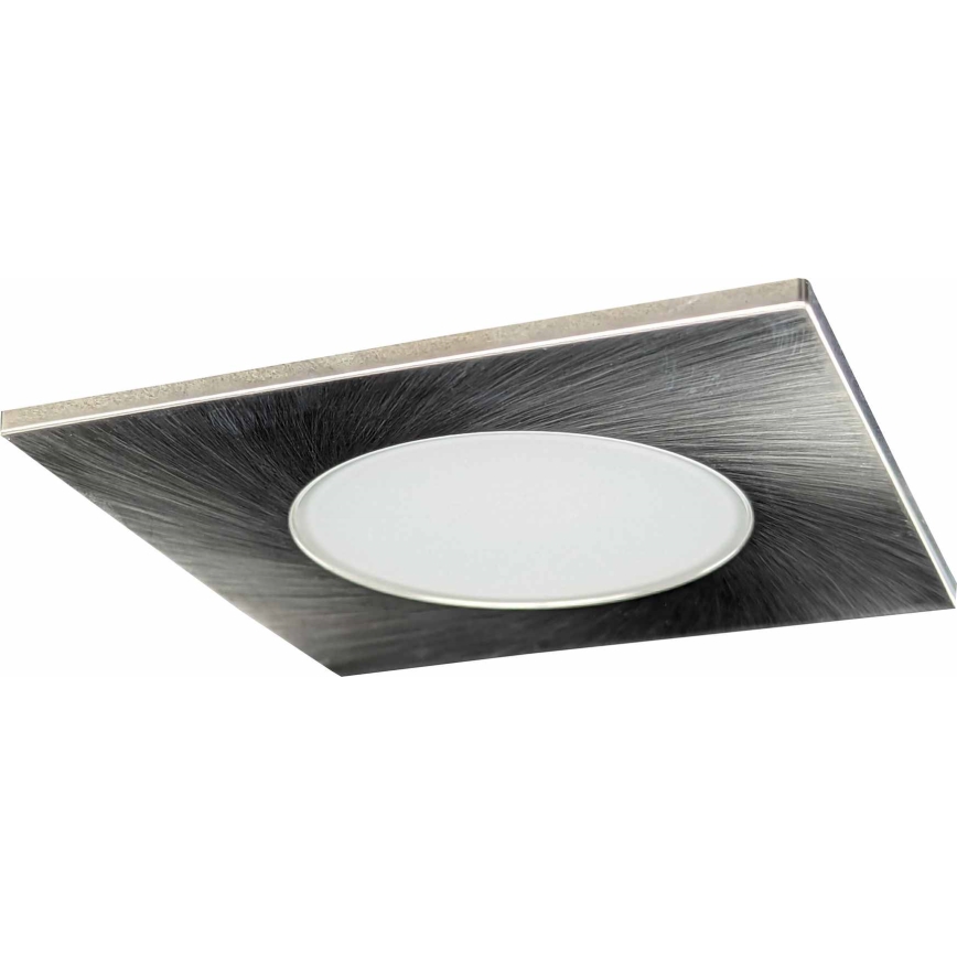 LED infälld badrumsarmatur BONO LED/8W/230V 4000K IP65 matt krom
