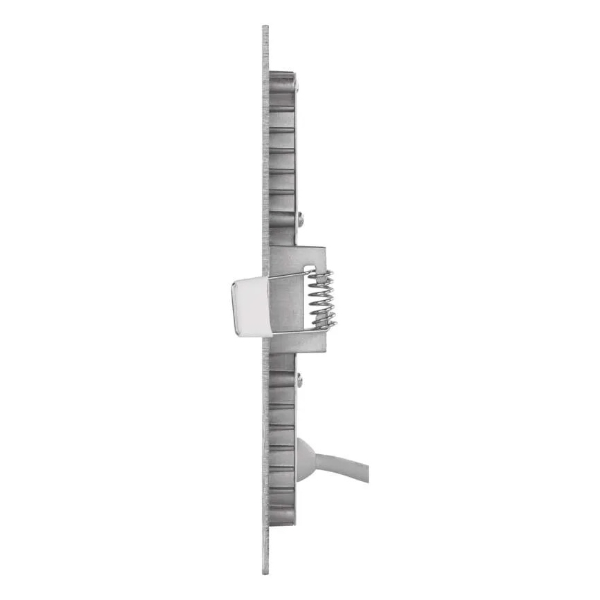 LED infälld takarmatur NEXXO LED/12,5W/230V 3000/3500/4000K silver 17x17 cm