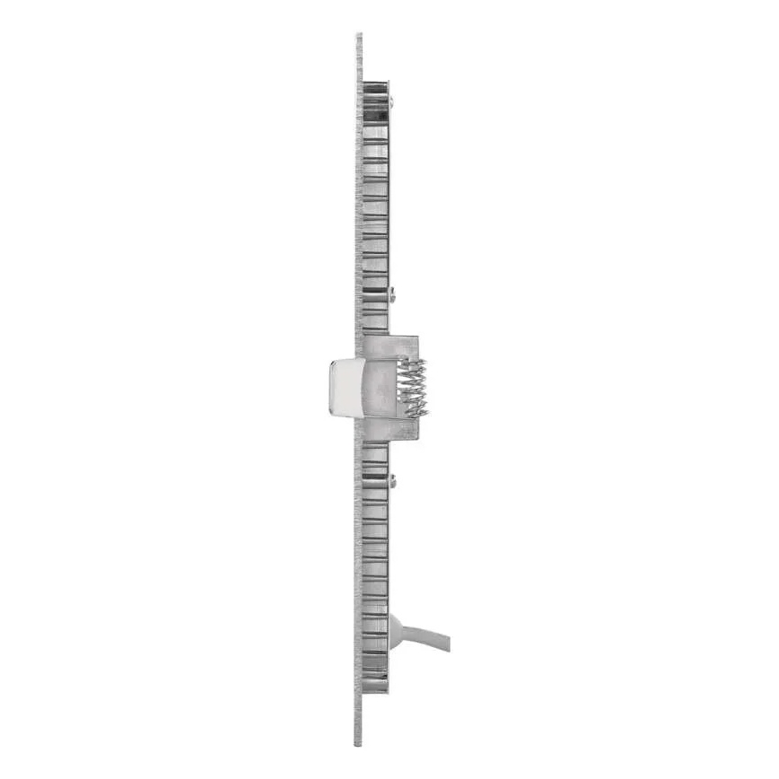 LED infälld takarmatur NEXXO LED/18W/230V 3000/3500/4000K silverfärgad 22,5x22,5 cm