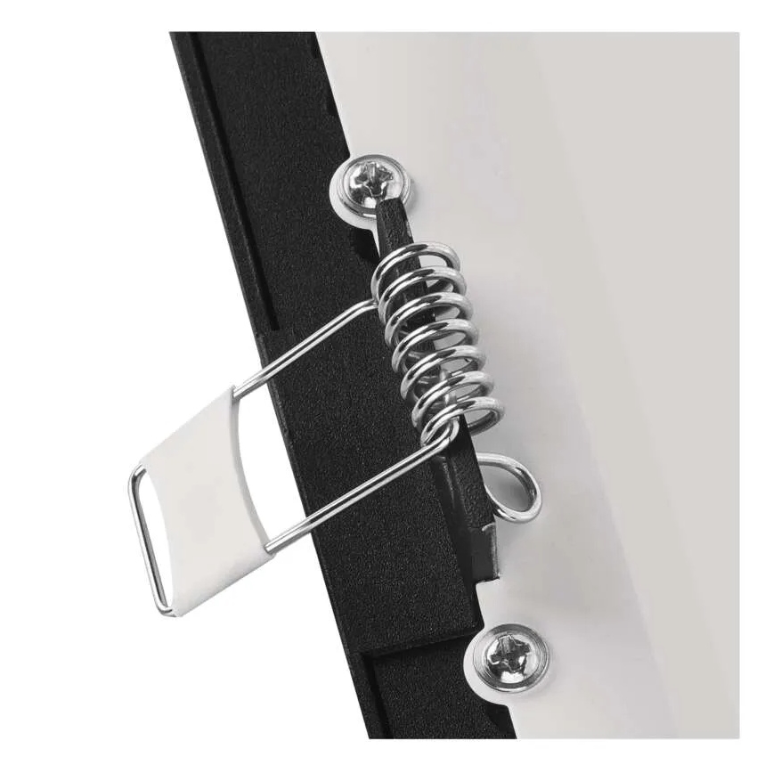 LED infälld takarmatur NEXXO LED/18W/230V 3000/3500/4000K svart 22,5 x 22,5 cm