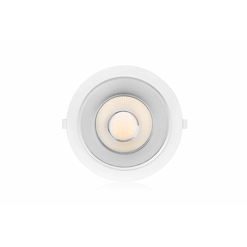 LED infälld badrumsarmatur NYON LED/26W/230V 3000/4000/5700K Ø 23,2 cm IP44 vit