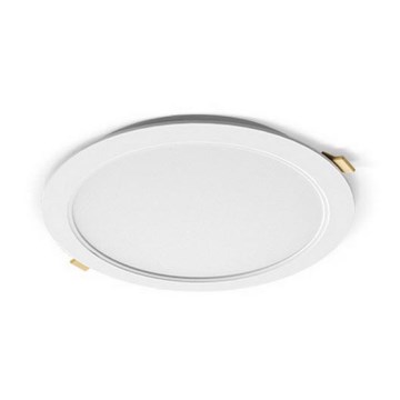 LED Infälld Takbelysning ATUEL LED/18W/230V 4000K d. 17 cm IP54