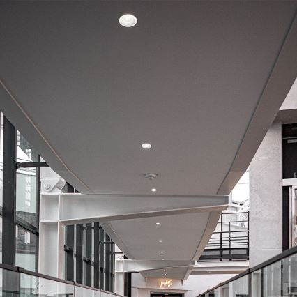 LED infälld taklampa LED/24W/230V 3000/4000/6400K Ø 13,5 cm vit