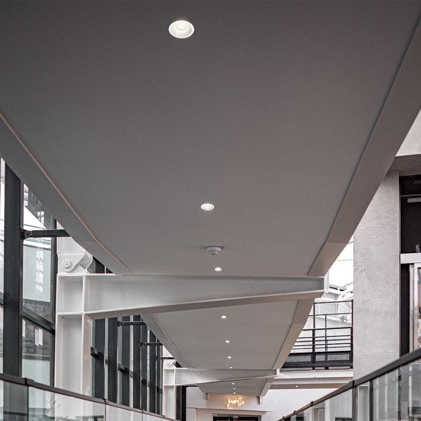 LED infälld taklampa LED/24W/230V 3000/4000/6400K Ø 13,5 cm vit