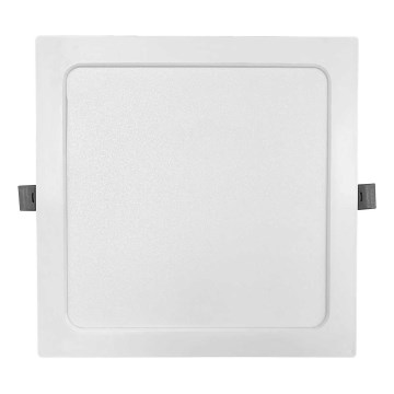 LED infälld taklampa DAISY VEGA LED/18W/230V 4000K 22 cm