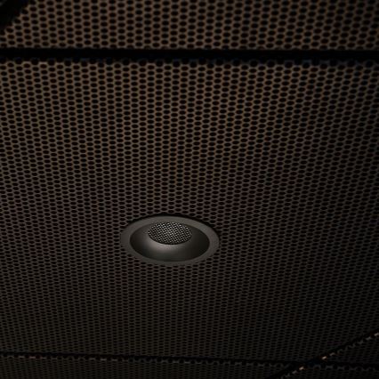 LED infälld takarmatur LED/18W/230V 3000/4000/6400K Ø 10,6 cm svart