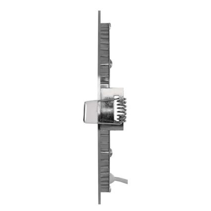 LED-infälld taklampa NEXXO LED/12,5W/230V 3000/3500/4000K silverfärgad Ø 17 cm