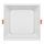 LED infälld taklampa TONY LED/36W/230V 3000/4000/6500K 22x22 cm vit
