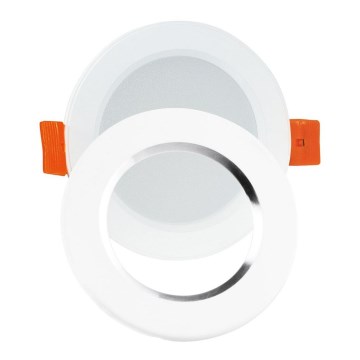 LED infälld taklampa ZOE LED/4,8W/230V vit