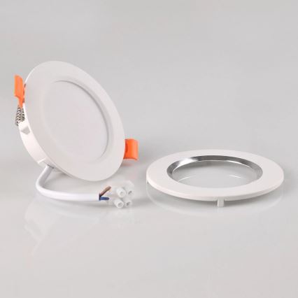 LED infälld taklampa ZOE LED/4,8W/230V vit