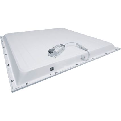 LED dimbar infälld takpanel för badrum STELLA LED/28/32/36/40W/230V 59,5x59,5 cm CRI 90 IP44 vit