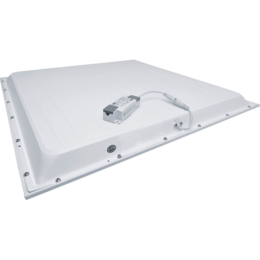 LED dimbar infälld takpanel för badrum STELLA LED/28/32/36/40W/230V 59,5x59,5 cm CRI 90 IP44 vit
