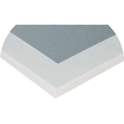 LED dimbar infälld takpanel för badrum STELLA LED/28/32/36/40W/230V 59,5x59,5 cm CRI 90 IP44 vit